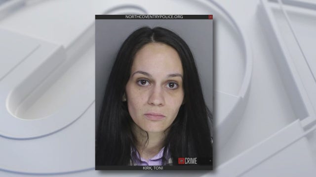 Woman arrested in connection to massive apartment fire in North Coventry Twp.