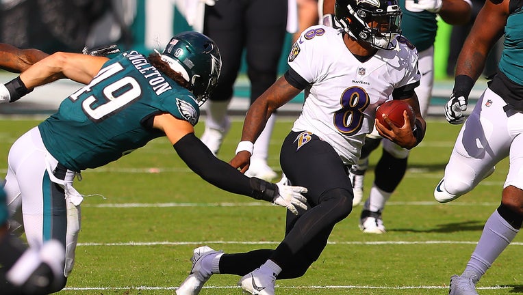 Baltimore Ravens Hold On For 30-28 Win Over Depleted Eagles