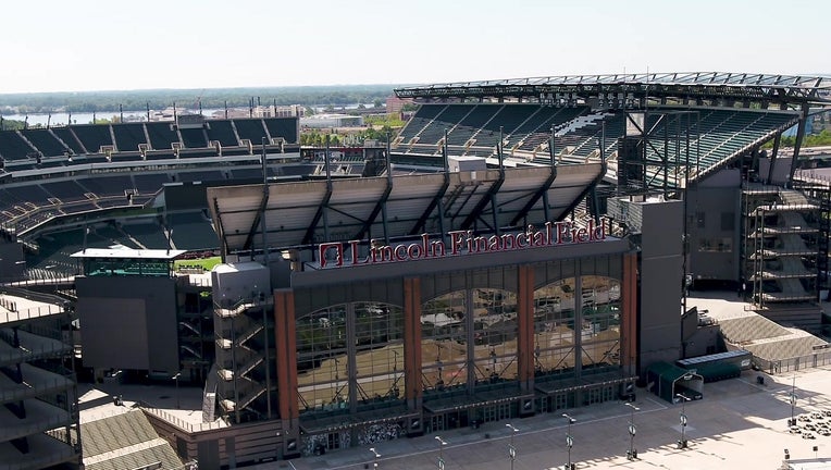 Lincoln Financial Field in Philadelphia