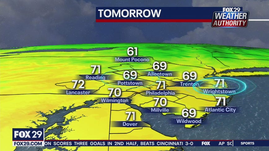 FOX 29 Weather Authority: 7-Day Forecast (Thursday update)