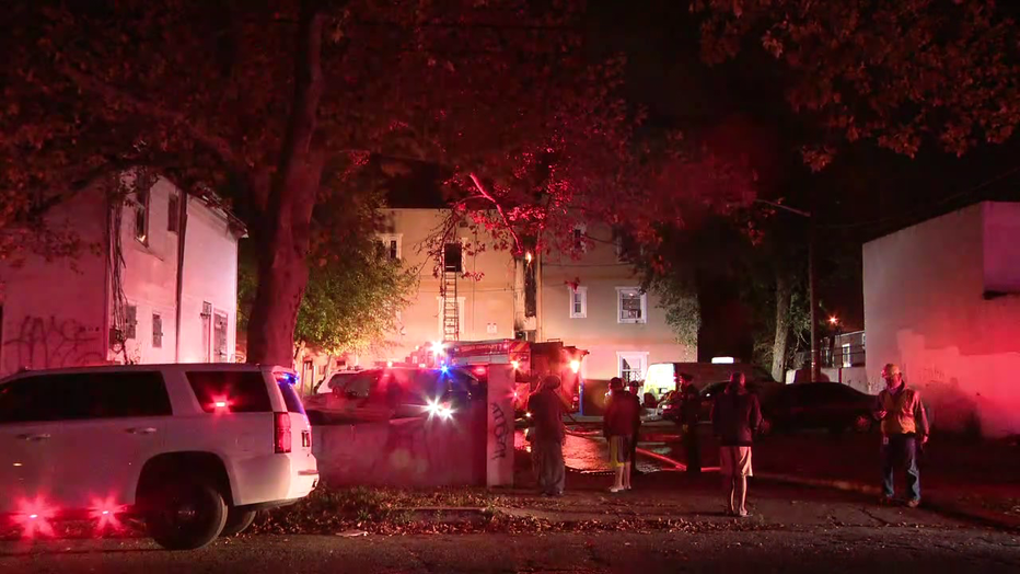 2 dead, 7 injured, over 20 displaced in 3-alarm Camden apartment fire