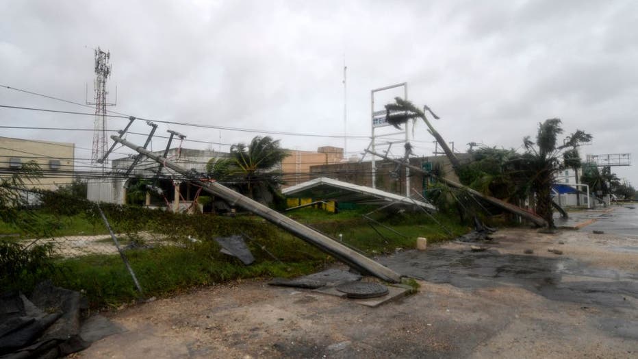 MEXICO-WEATHER-HURRICANE-DELTA