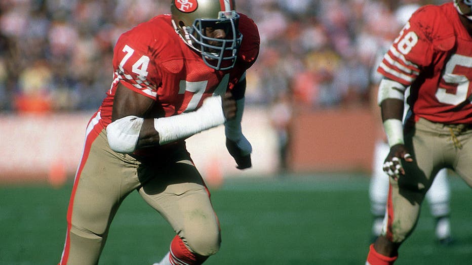 Tampa Bay Bucaneers at San Francisco 49ers - November 25, 1984