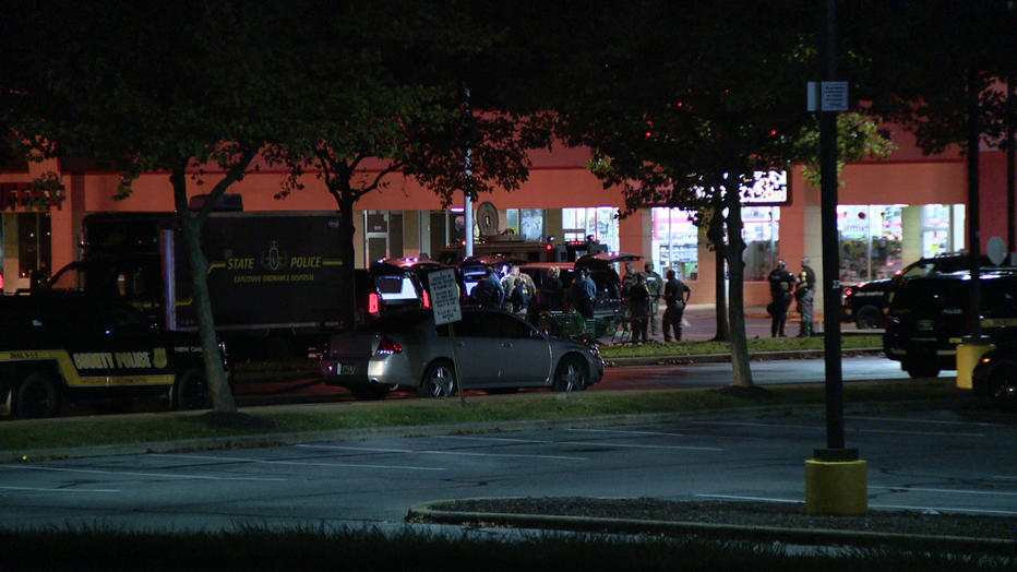 Pencader Plaza police standoff