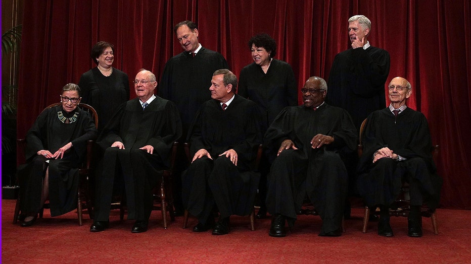 most recent supreme court justice