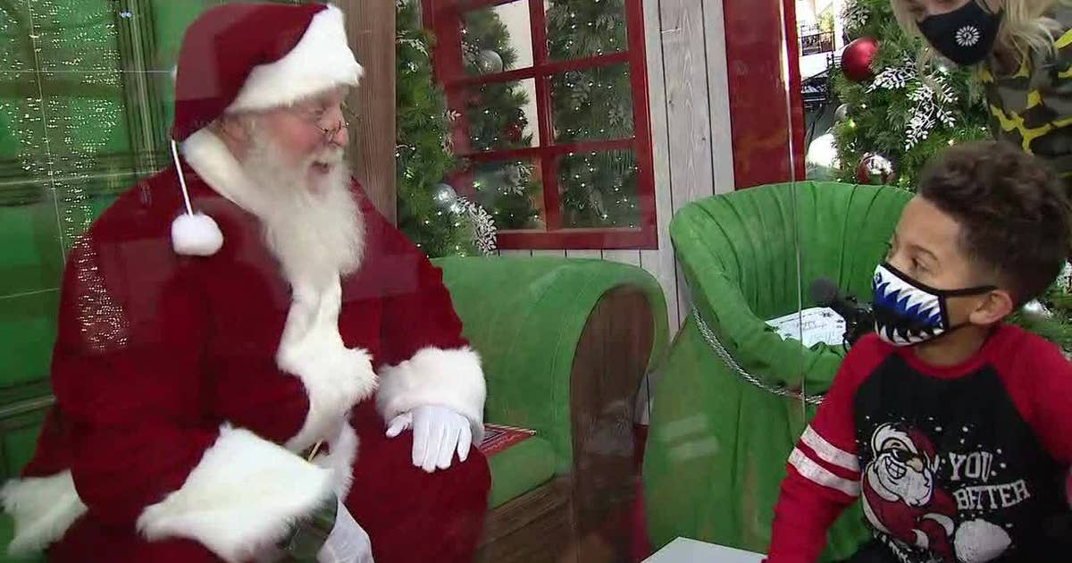 Coronavirus Christmas: Area malls offering contactless, virtual visits with Santa
