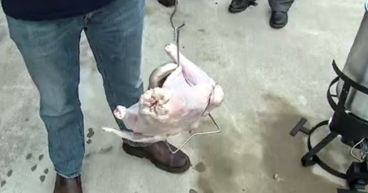 Is a deep fried turkey on your Thanksgiving menu? Follow these safety tips