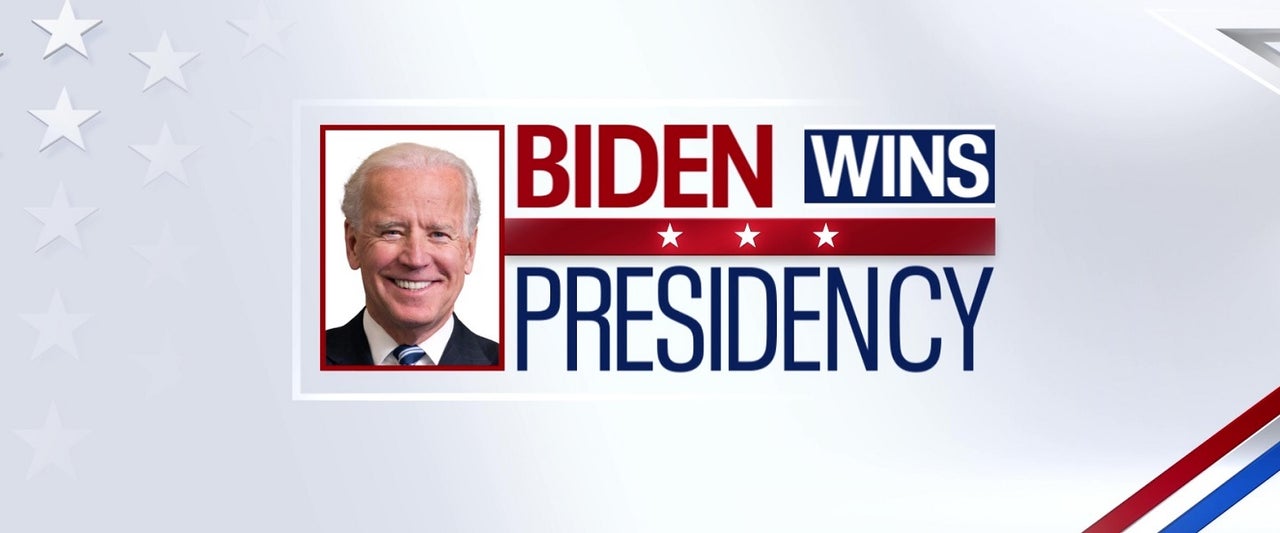 Joe Biden projected as winner of 2020 presidential race