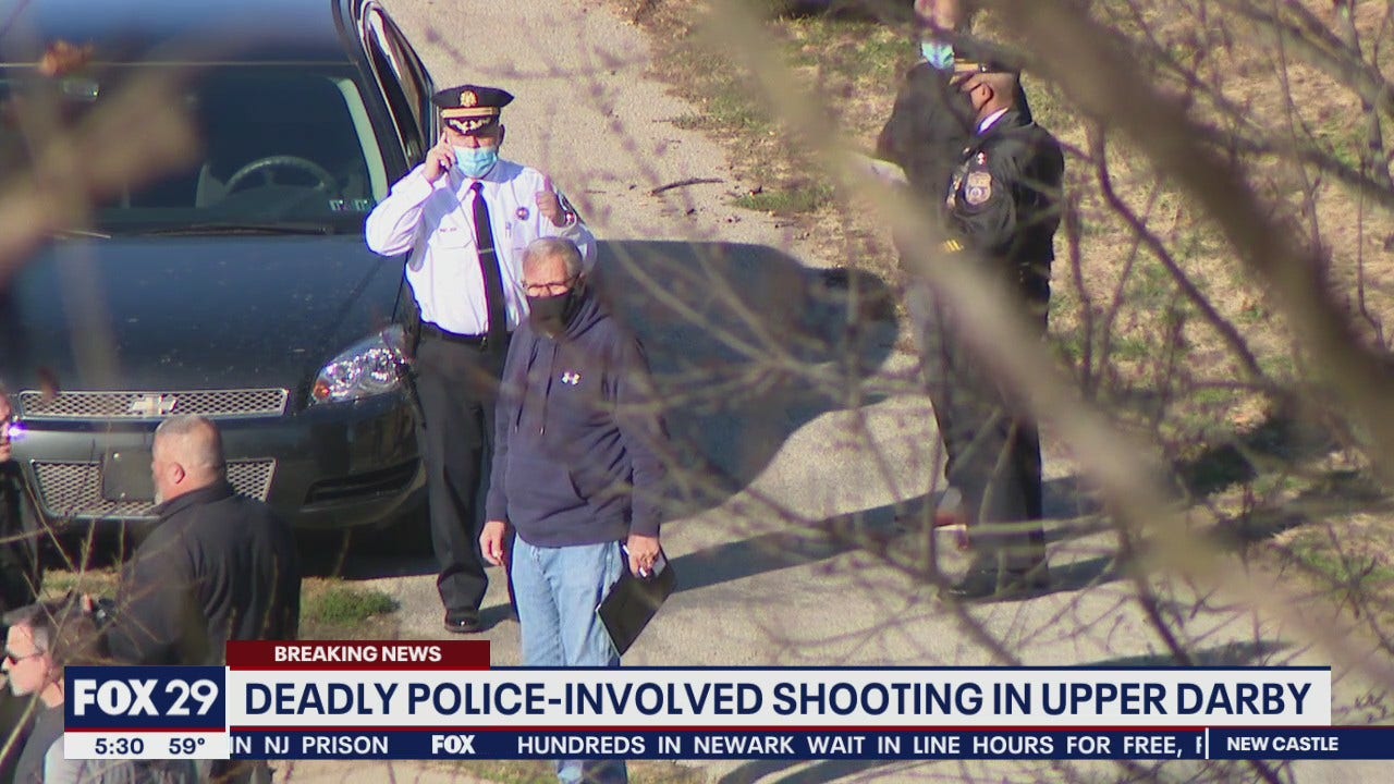 Authorities investigate deadly officerinvolved shooting in Upper Darby