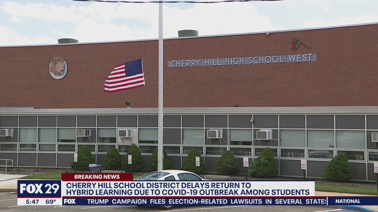 Cherry Hill School District delays hybrid learning due to COVID-19