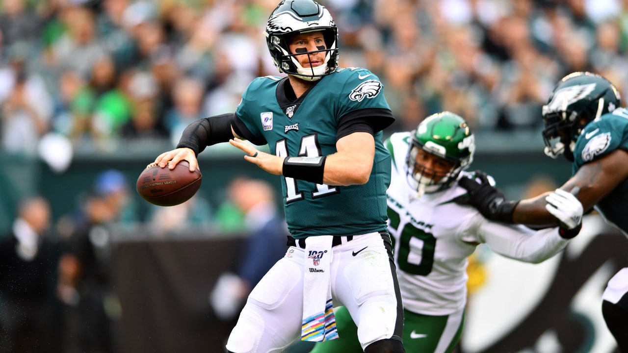 Report: Eagles agree to trade Carson Wentz to Colts for 2 ...