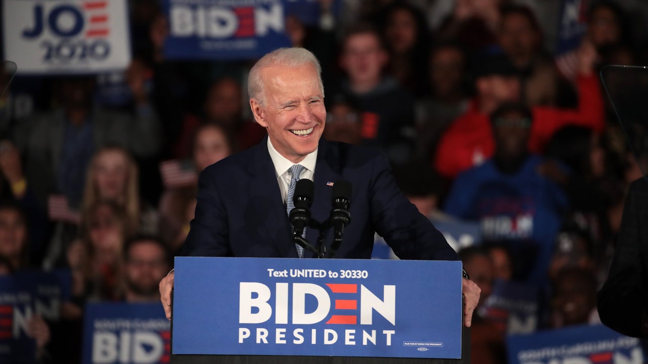 Projected Pennsylvania Win Catapults Joe Biden To Presidency | FOX 29 ...