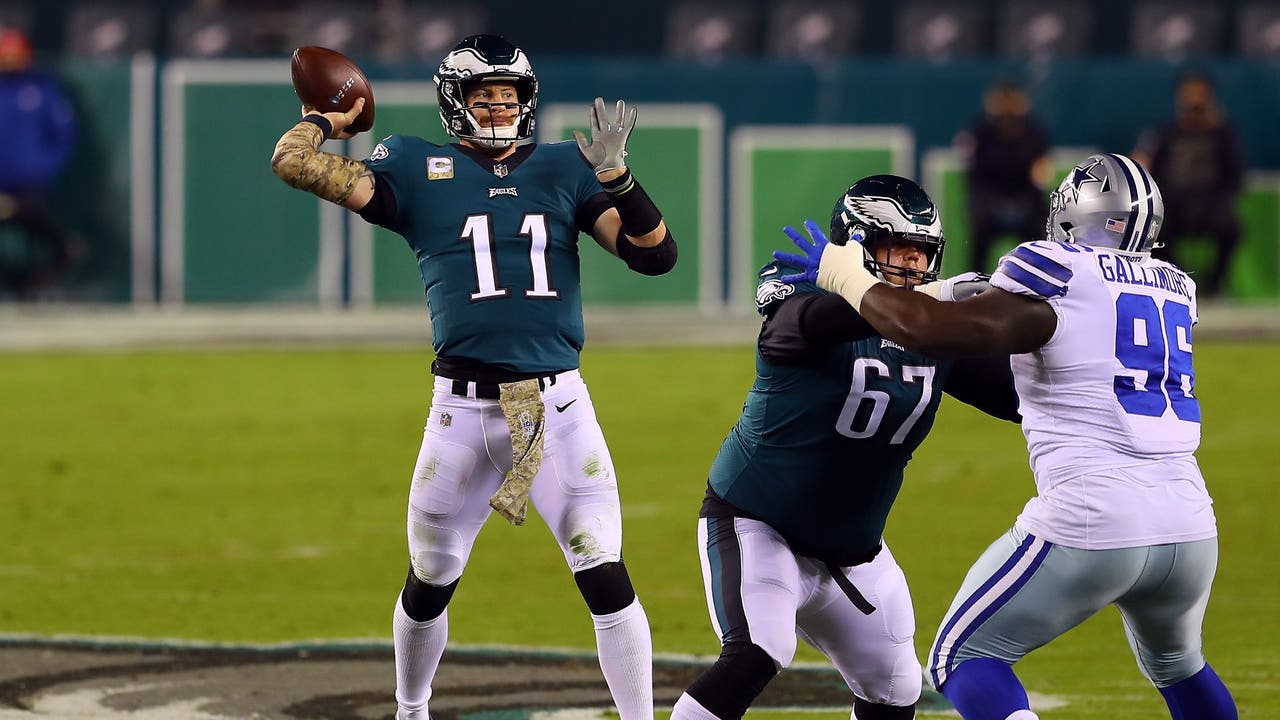 Philadelphia Eagles win over Dallas Cowboys, 23-9, in Week 8 of