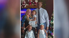 New Jersey fire chief, wife thankful after adopting 2 siblings