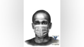 Police share sketch of man accused of assault, attempted kidnapping in Cherry Hill