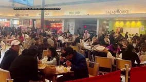 Photo of packed Christiana Mall food court prompts change to Delaware's COVID-19 restrictions