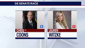 Delaware Sen. Chris Coons defeats GOP newcomer Witzke, AP projects