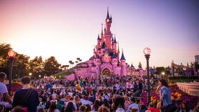 Woman smacks boyfriend on the head during Disneyland proposal, says she thought he was 'trolling'