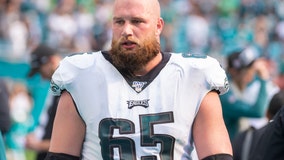 Eagles OT Lane Johnson to miss remainder of season with ankle injury