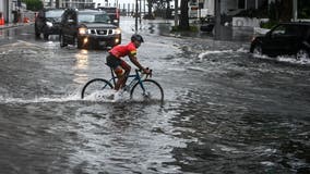 Eta moves offshore after bringing heavy rain to Florida, North Carolina