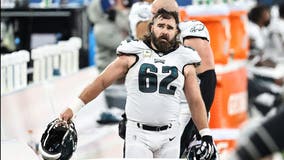 Jason Kelce clears the air surrounding Eagles' Sunday night quarterback change