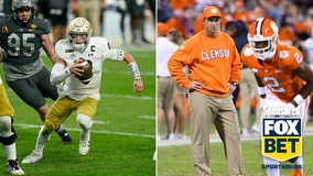 Notre Dame gets a crack at top-ranked Clemson without Trevor Lawrence