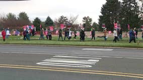 St. Mary's nurses locked out until Sunday after 2 day of strike, union says