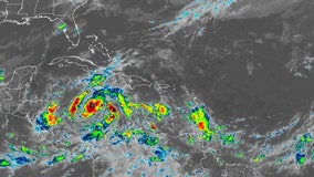 Tropical Storm Eta forms in Atlantic, ties record for most named storms in a season