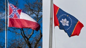 Mississippi voters replace Confederate-themed flag with new design featuring magnolia flower