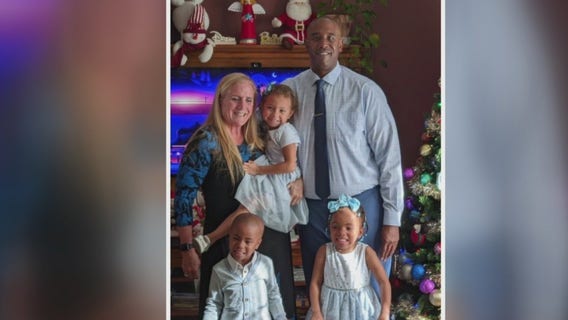 New Jersey fire chief, wife thankful after adopting 2 siblings