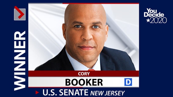 Sen. Cory Booker wins re-election