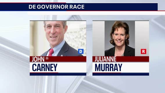 Delaware re-elects Gov. John Carney for four more years, AP projects