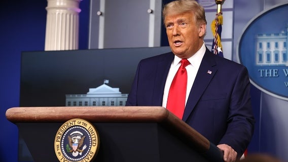 Trump refuses to accept Biden's win as transition proceeds
