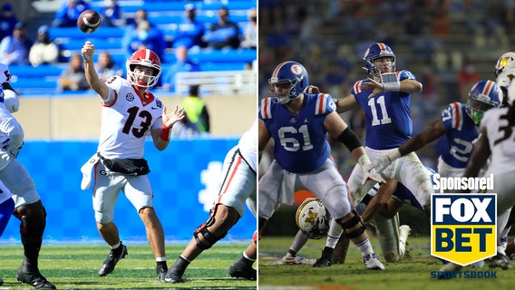 Georgia, Florida look to stake claim in SEC race