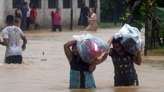 Eta drenches Honduras; could reach Gulf of Mexico