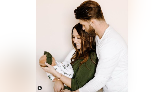 Bryce and Kayla Harper celebrate birth of baby girl