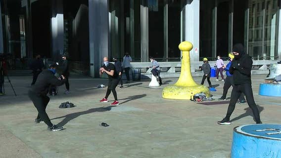 Philadelphia Fitness Coalition protests second shutdown of indoor activities