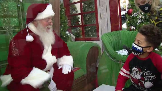 Coronavirus Christmas: Area malls offering contactless, virtual visits with Santa