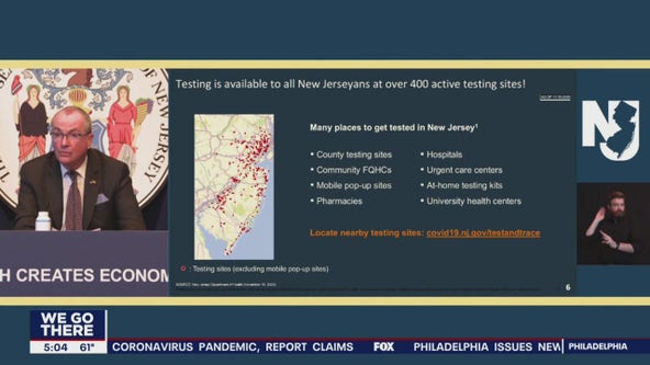 NJ could receive 130K doses of Pfizer vaccine next month if emergency use granted, governor says