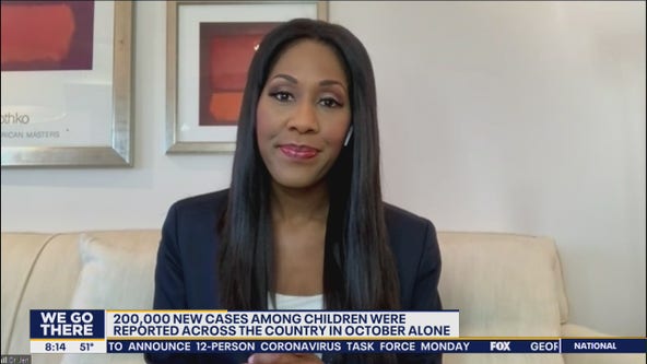 Coronavirus cases surge among children