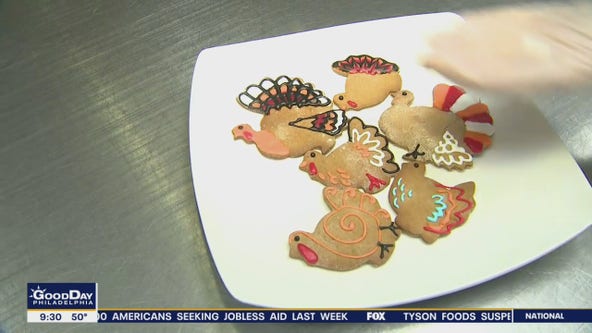 Fall Faceoff Friday: Cookie Decorating