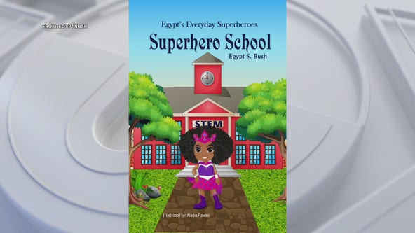 After missing weekly trips to the library, 6-year-old pens her own book