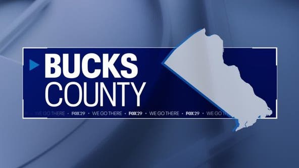 Man accused of crashing van, threatening neighbors shot by police in Bucks County