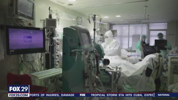 Coronavirus cases on the rise in New Jersey