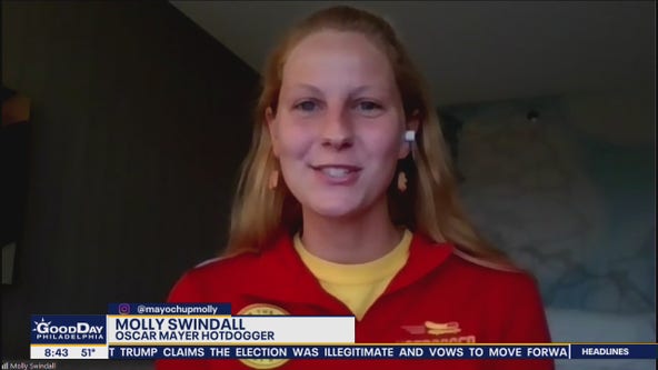 Creative resume helps woman secure job as Oscar Mayer Hotdogger