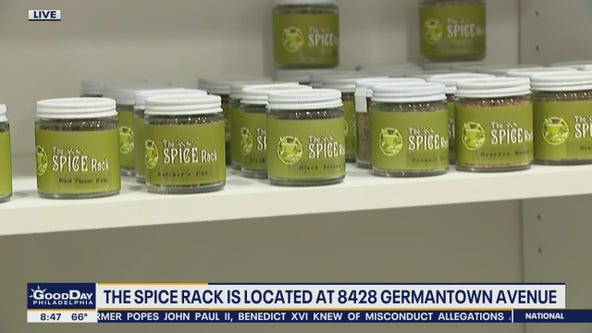 Buying Black: The Spice Rack