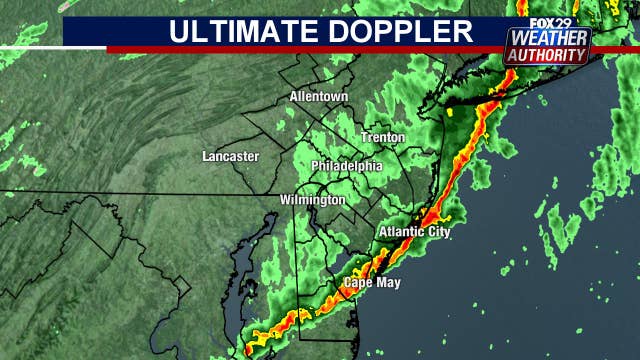 Weather Authority: Severe Thunderstorm Watch expires for region