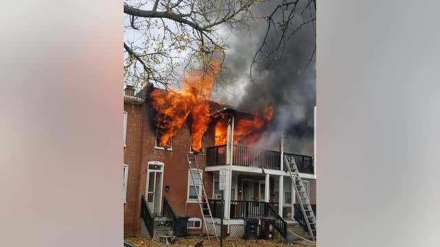 1 dead, 1 hospitalized after fire tears through home in Wilmington