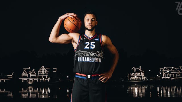 76ers unveil new City Edition uniforms inspired by Boathouse Row