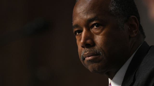 Ben Carson says he's 'out of the woods' after battling COVID-19